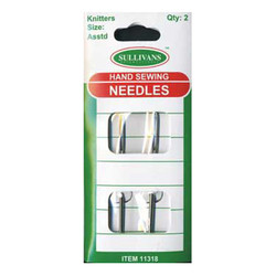 Hand Sewing Needles For Wool & Yarn Metal