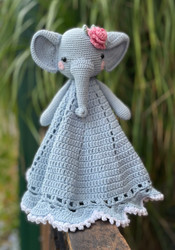 Ellie Elephant Lovey Kit