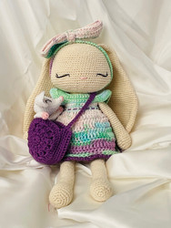 Ottilie + Penny Heirloom Ragdoll Crochet Kit-Multi