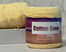 Cotton Cove-Light Yellow