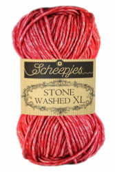 Scheepjes Stone Washed XL-Red Jasper 847