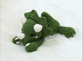 Sera Triceratops Plushie Kit