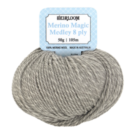 Merino Magic Medley 8ply-Cloud Drift