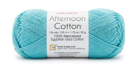 Afternoon Cotton-Pale Teal