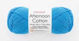 Afternoon Cotton-Azure