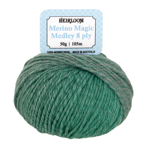Merino Magic Medley 8ply-Jade Palace