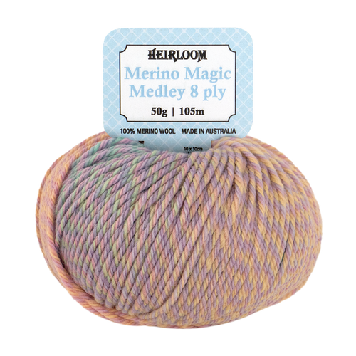 Merino Magic Medley 8ply-Serenade
