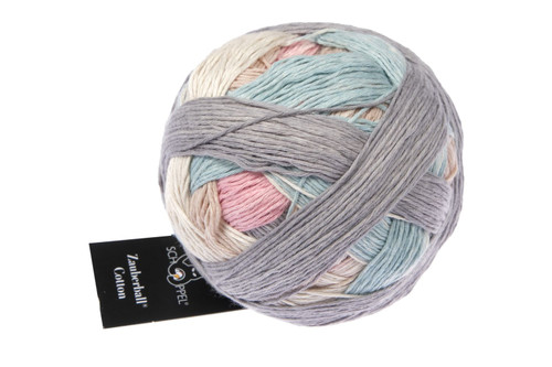 Zauberball Cotton 2624-Moose Test