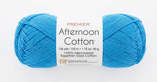 Afternoon Cotton-Azure