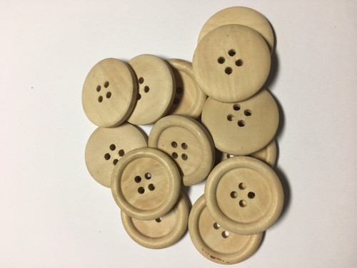 Buttons, 4 Holed for Shirts