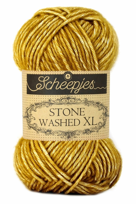 Scheepjes Stone Washed XL-Yellow Jasper 849