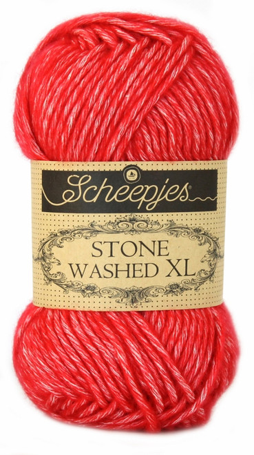 Scheepjes Stone Washed XL- Carnelian 863