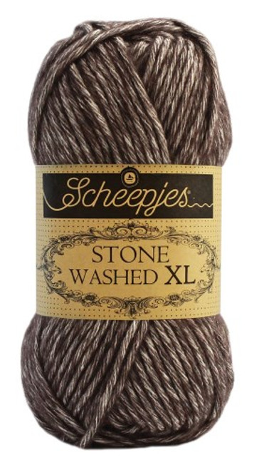 Scheepjes Stone Washed XL-Obsidian 869