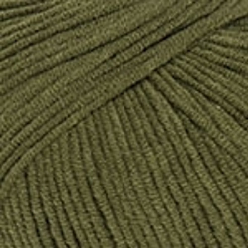 Yarnart Jeans - Knitting Yarn Olive Green - 82