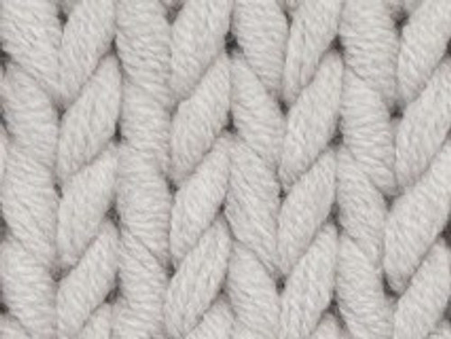 Soft Cotton Chunky- Silver