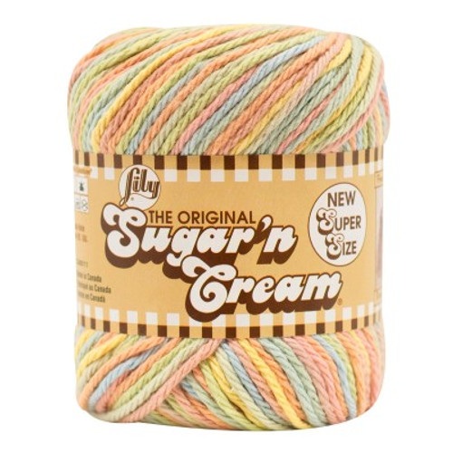 Yarn - Lily - Sugar & Cream Super Size - Yarns For All