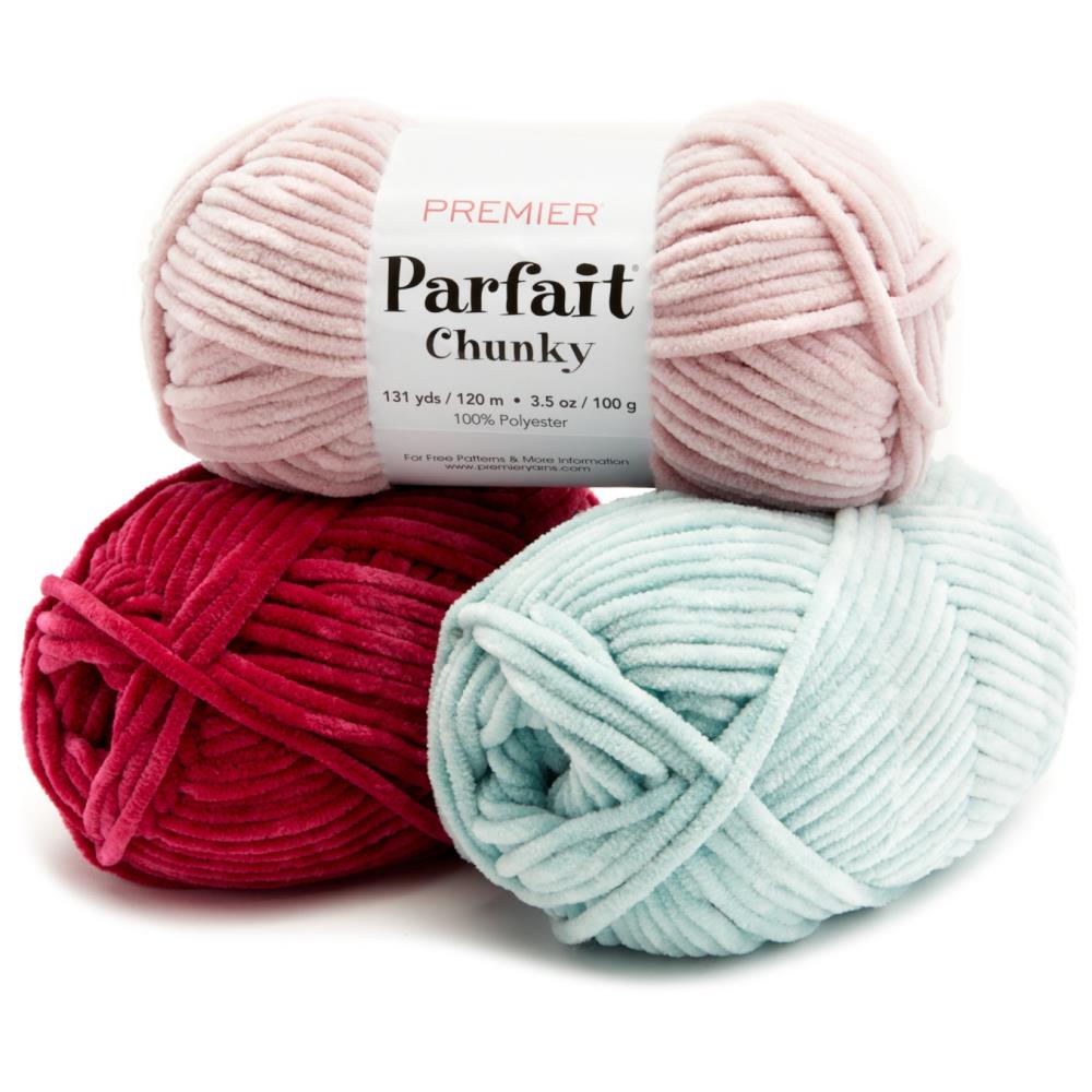 Premier Yarns Parfait Chunky Yarn-Blue