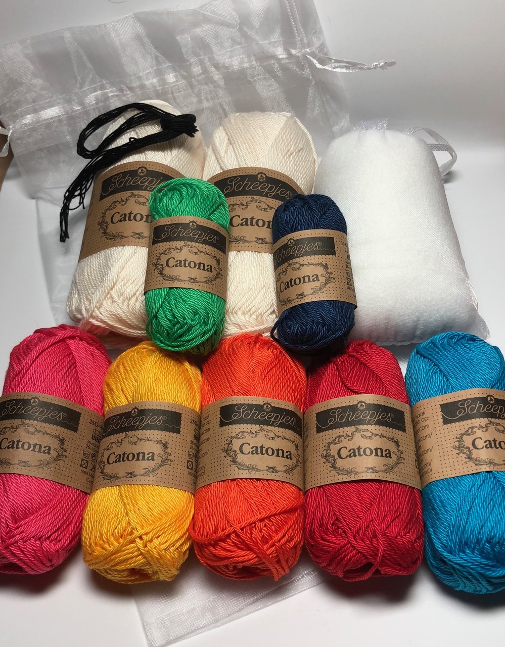 Inka The Little LLama Kit Yarns For All