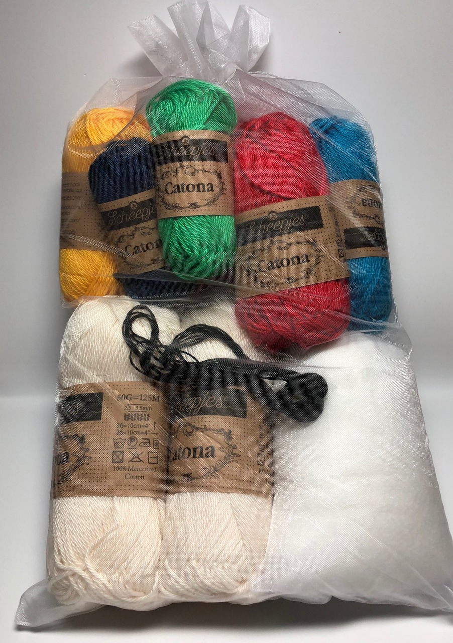 Inka The Little LLama Kit Yarns For All