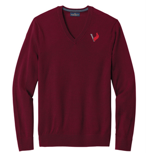Brooks Brothers® Washable Merino V-Neck Sweater Brooks Brothers® Washable Merino V-Neck Sweater