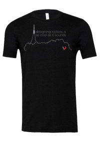 Designing Rockets is Cool T-Shirt Designing Rockets is Cool T-Shirt