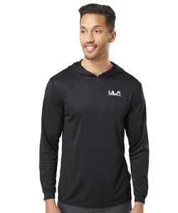 Unisex Bahama Performance Hooded Long Sleeve T-Shirt