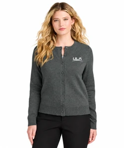 Port Authority Women's Easy Care Crewneck Cardigan 