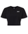 Women's Heavyweight Cotton Garment-Dyed Boxy Cropped Tee
