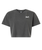 Women's Heavyweight Cotton Garment-Dyed Boxy Cropped Tee