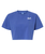 Women's Heavyweight Cotton Garment-Dyed Boxy Cropped Tee