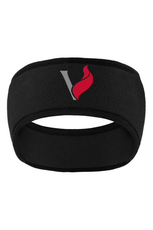 Two-Color Fleece Headband