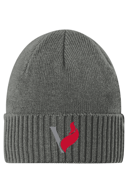 Rib Knit Cuff Beanie