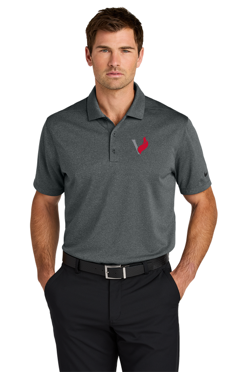 Nike Dri-FIT Smooth Heather Polo