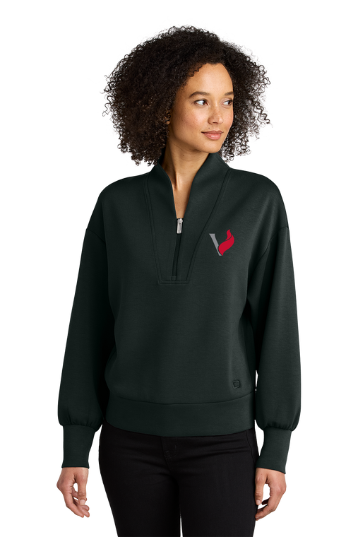 OGIO® Women’s Transcend 1/4-Zip