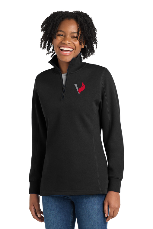 Sport-Tek® Women's 1/4-Zip Sweatshirt