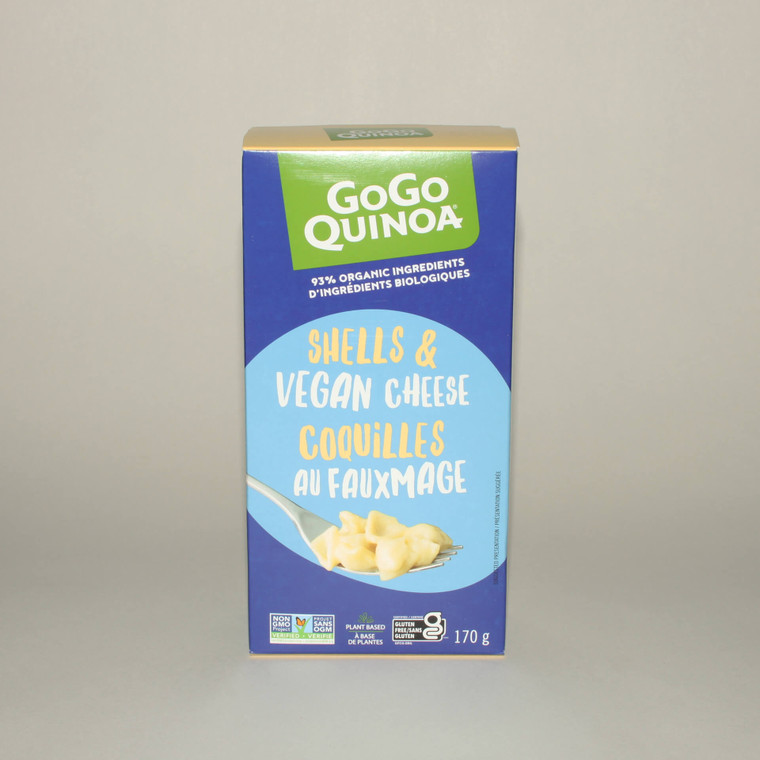 Gogo Quinoa - Coquille Fauxmage