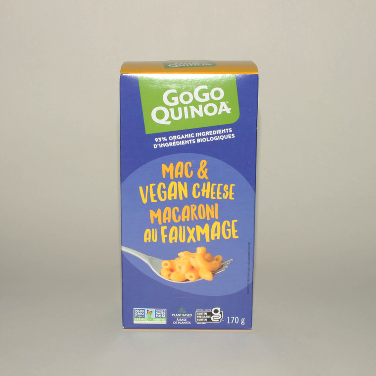 Gogo Quinoa - Mac & Cheese Végane