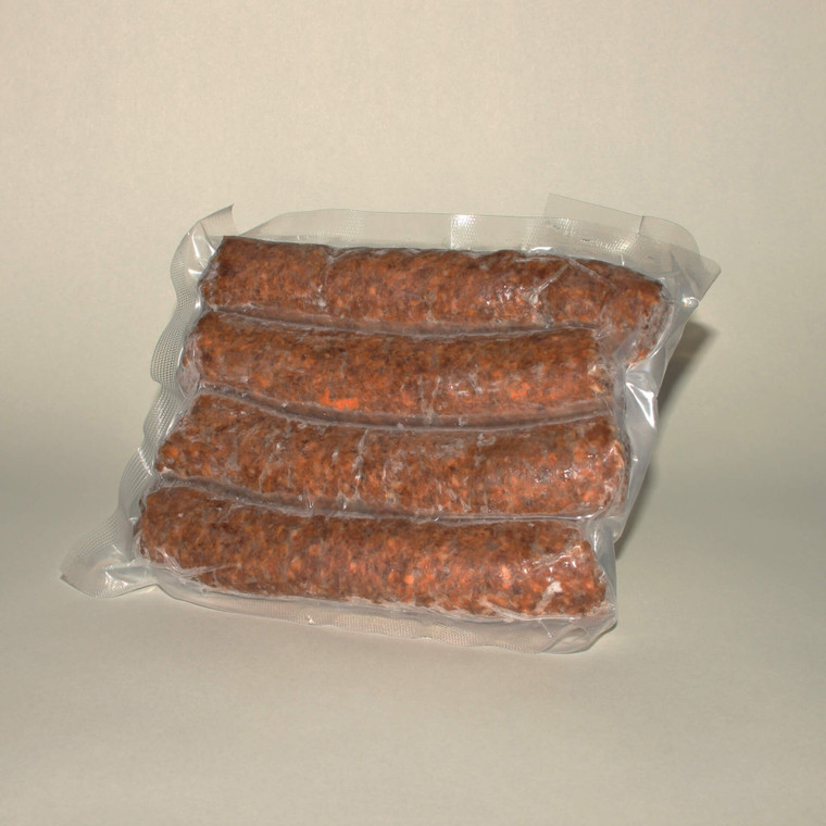 Saucisse italienne douce de boeuf