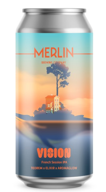 BIERE MERLIN : VISION Session IPA 44 cl