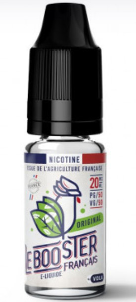 Le Booster Français VDLV - Choix : 50PG/50VG, Flacon de : 10 ml