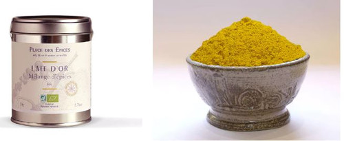 EPICE PLACE EPICES LAIT D'OR BIO