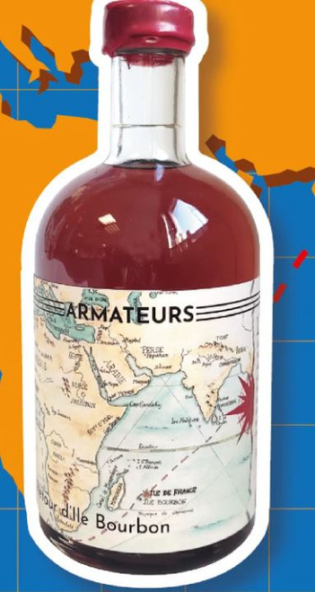 Rhum Vieux 3 ans - Cuvée - Retour d'Île Bourbon - 40%