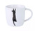 MUG FELINE chat perché 40cl