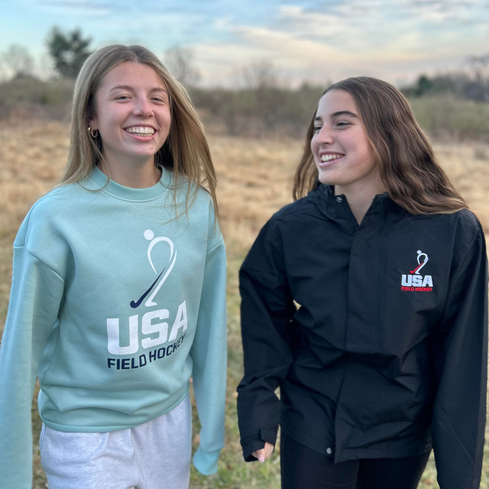USA Field Hockey Waterproof Jacket