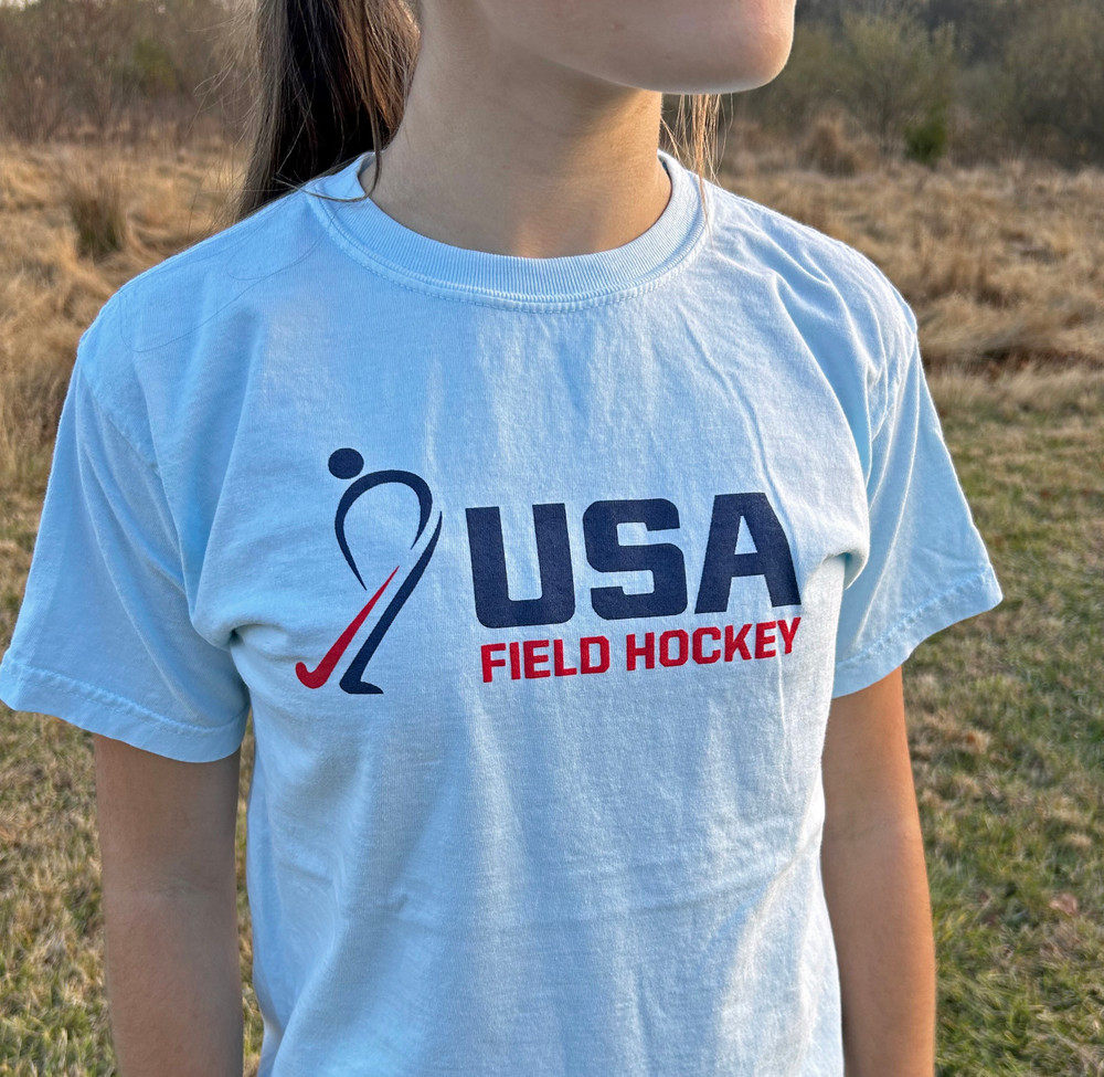 USA Field Hockey Comfort Colors Tee
