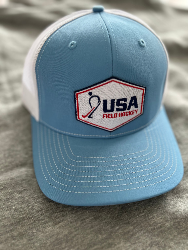 USA Field Hockey Mesh Back Trucker Hat