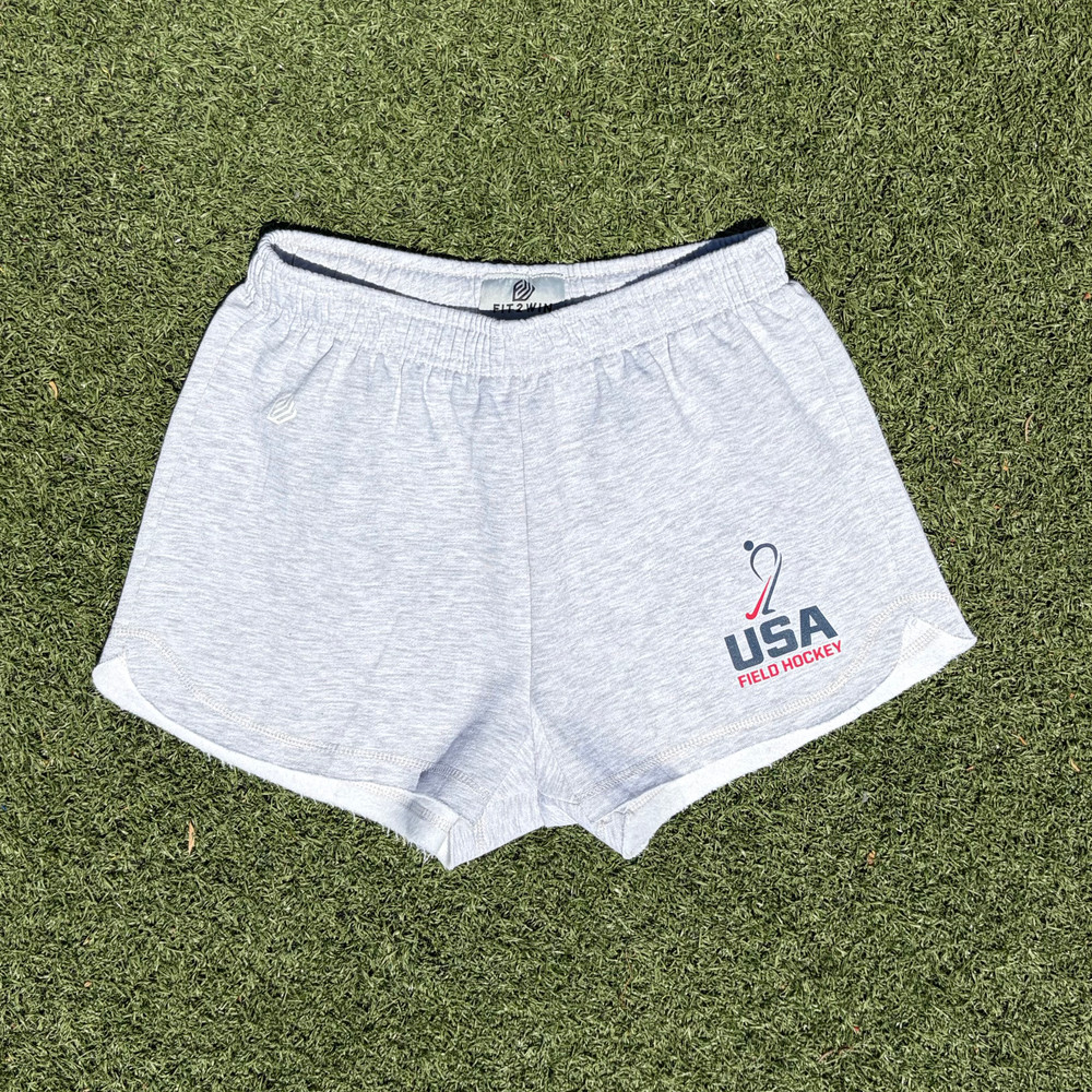 USA Field Hockey Fleece Shorts