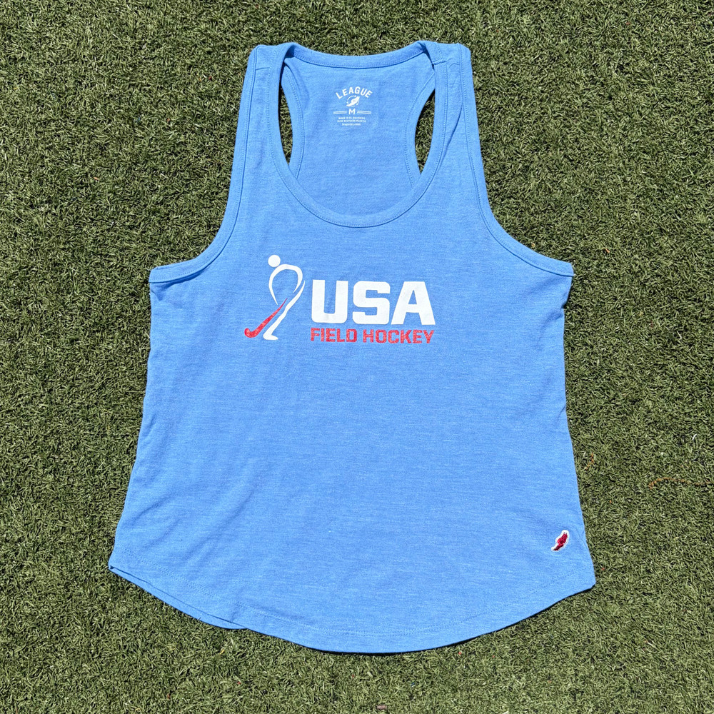 USA Field Hockey Racerback Tank