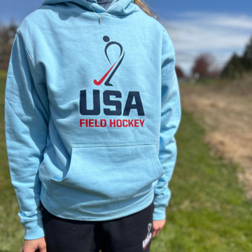 USA Field Hockey Midweight Hoodie