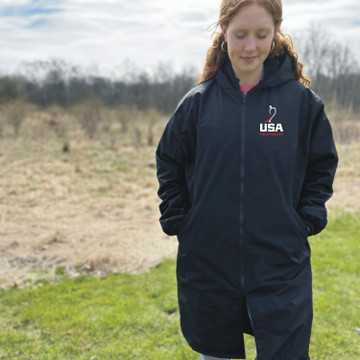 USA Field Hockey Field Parka